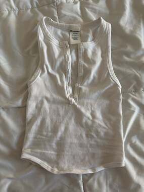 No Boundaries Seamless Henley Tank, Women's - .com,